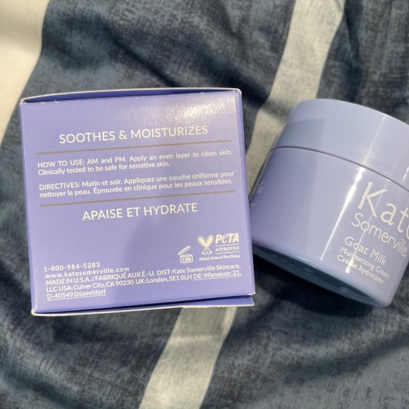 3/$50 Kate Somerville
Goat Milk Moisturizing Cream - Picture 2 of 4